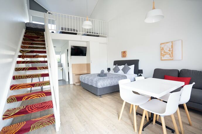 Imagen de la habitación del Motel Coastal, APOLLO BAY. Foto 15
