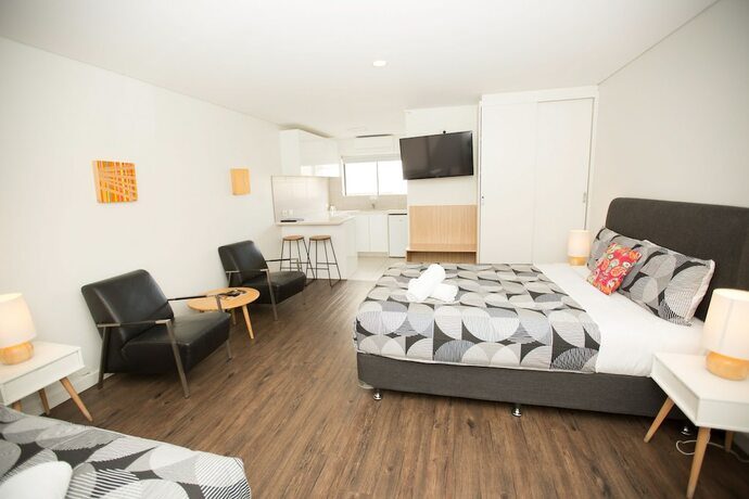 Imagen de la habitación del Motel Coastal, APOLLO BAY. Foto 26