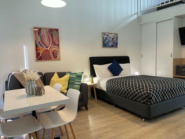 Imagen de la habitación del Motel Coastal, APOLLO BAY. Foto 27