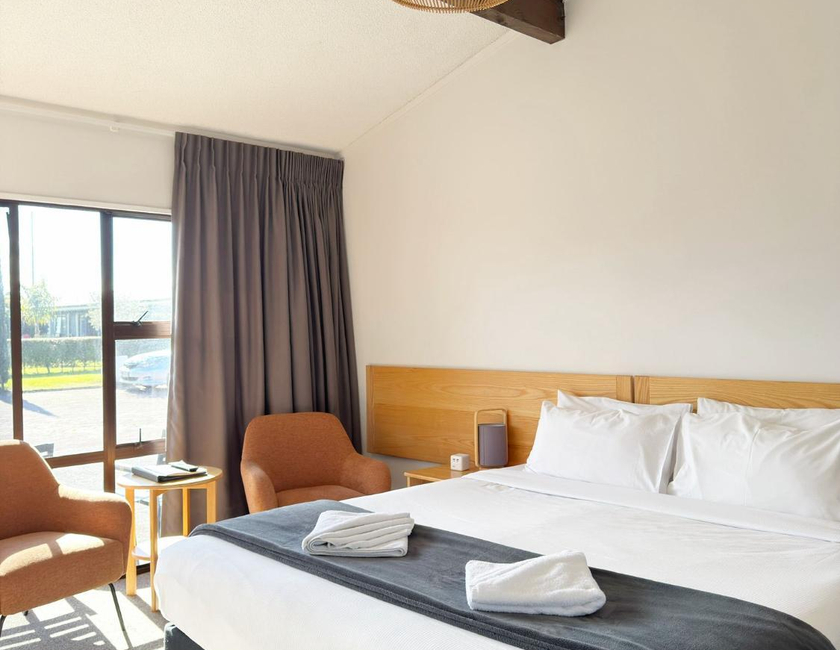 Imagen general del Motel Cobblestone Court. Foto 3