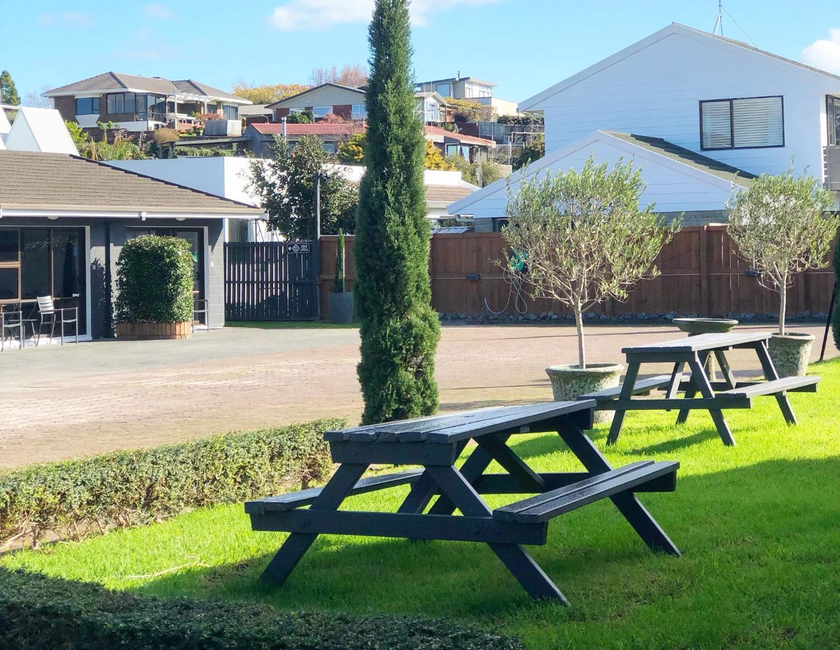 Imagen general del Motel Cobblestone Court. Foto 18