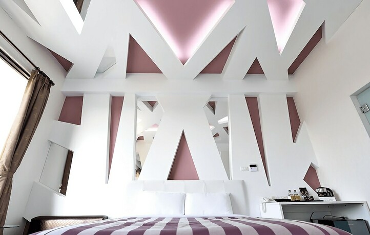 Imagen general del Motel Coco Boutique, Nantou. Foto 5