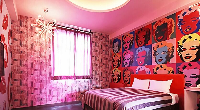 Imagen general del Motel Coco Boutique, Nantou. Foto 8