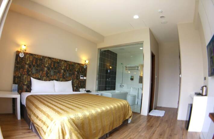 Imagen de la habitación del Motel Coco Boutique, Nantou. Foto 12