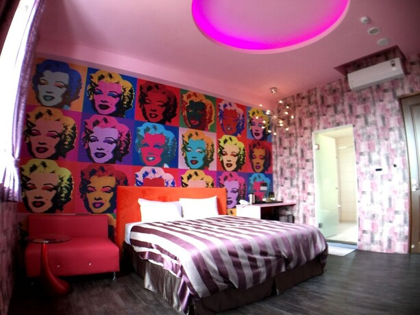 Imagen de la habitación del Motel Coco Boutique, Nantou. Foto 15