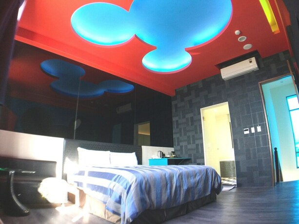 Imagen de la habitación del Motel Coco Boutique, Nantou. Foto 20
