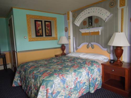 Imagen de la habitación del Motel Cocoa. Foto 2