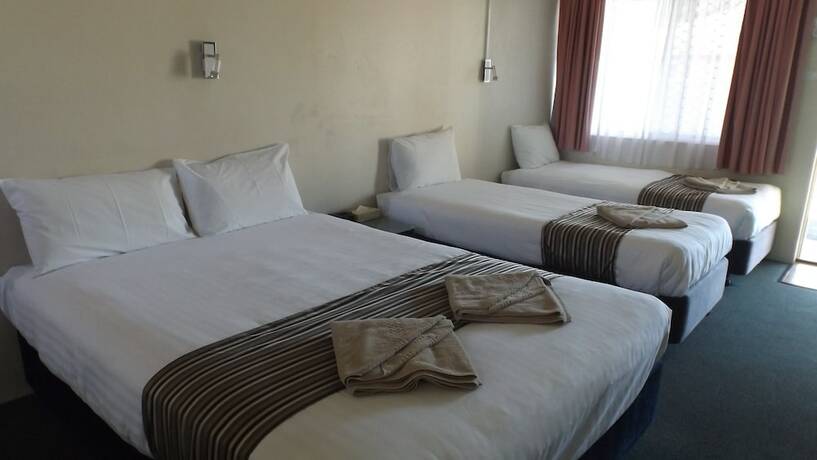 Imagen general del Motel Coffs Harbour Pacific Palms. Foto 2