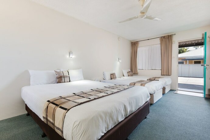 Imagen general del Motel Coffs Harbour Pacific Palms. Foto 6