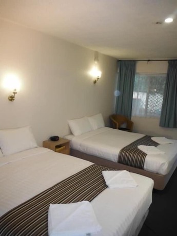 Imagen general del Motel Coffs Harbour Pacific Palms. Foto 7