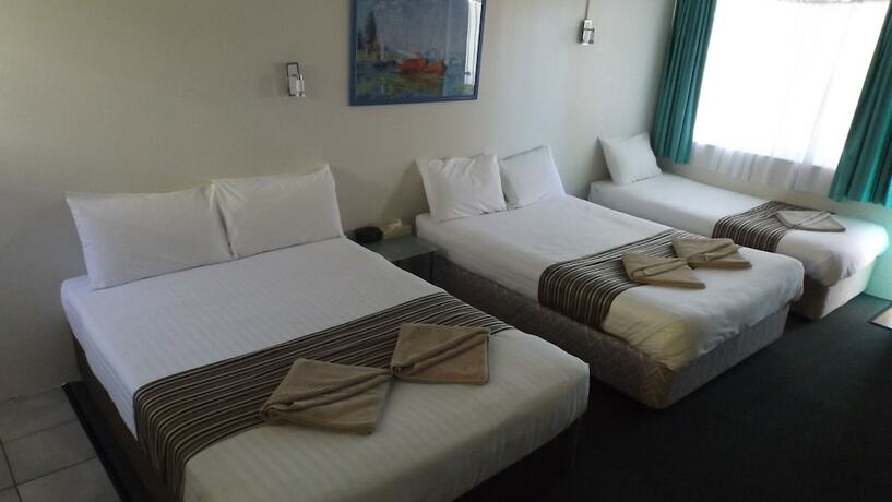 Imagen general del Motel Coffs Harbour Pacific Palms. Foto 9