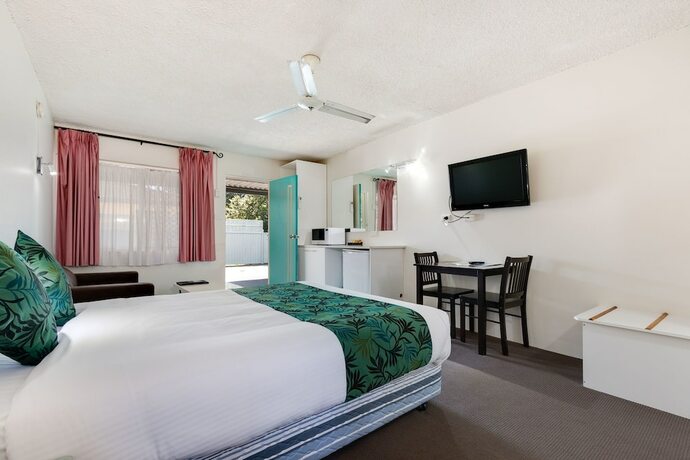 Imagen general del Motel Coffs Harbour Pacific Palms. Foto 11