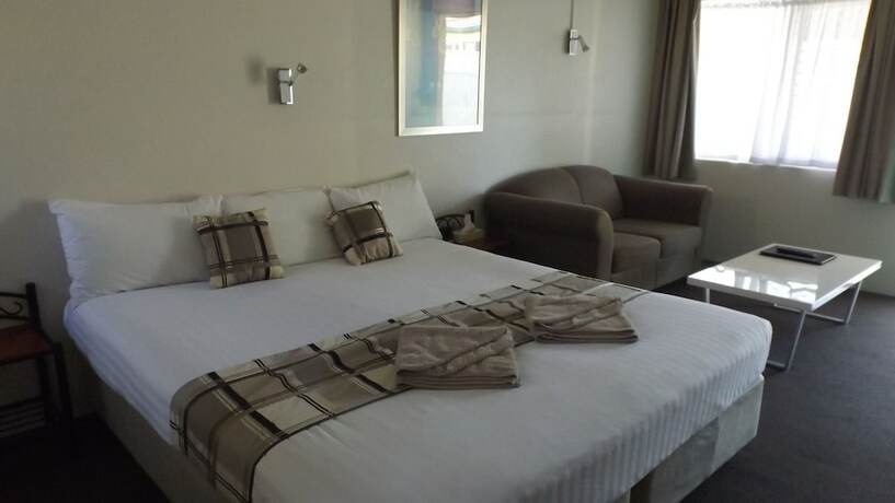 Imagen general del Motel Coffs Harbour Pacific Palms. Foto 13