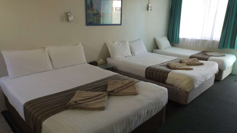 Imagen general del Motel Coffs Harbour Pacific Palms. Foto 14
