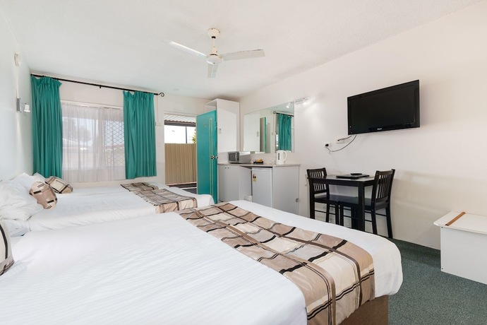 Imagen general del Motel Coffs Harbour Pacific Palms. Foto 15