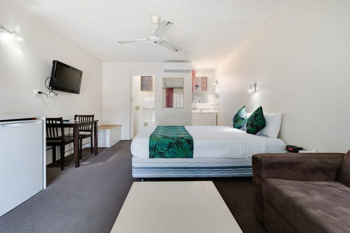 Imagen general del Motel Coffs Harbour Pacific Palms. Foto 1
