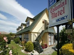 Imagen general del Motel Colonial, BLENHEIM. Foto 3
