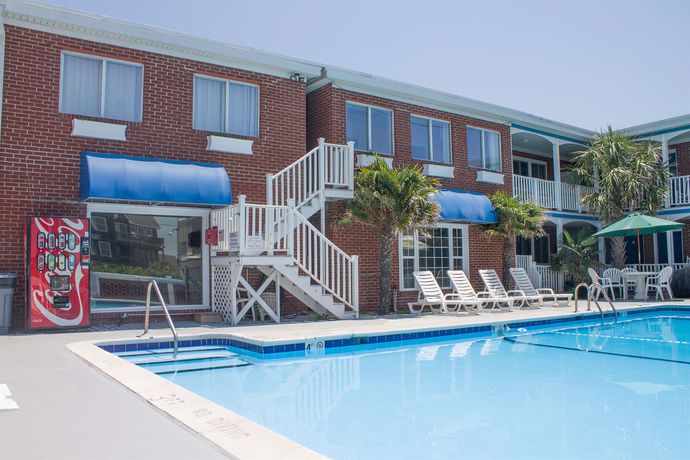 Imagen de la habitación del Motel Colonial Inn, NAGS HEAD,NC. Foto 6