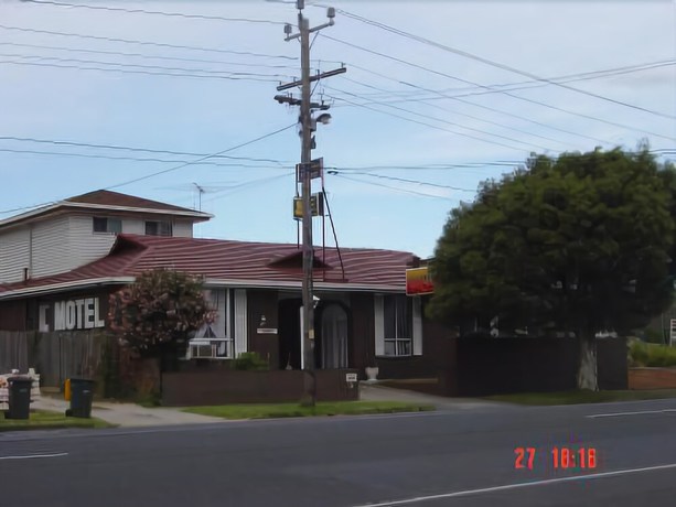 Imagen de los exteriores del Motel Colonial Lodge Geelong. Foto 12