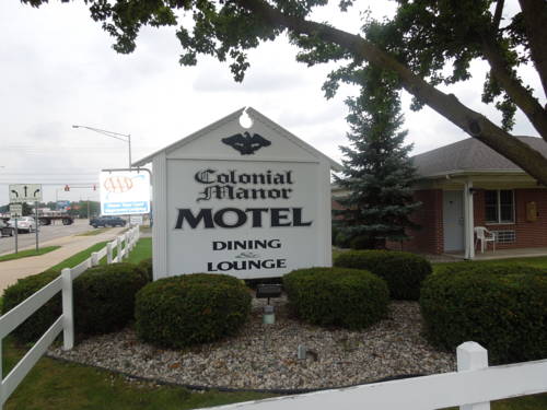 Imagen de la habitación del Motel Colonial Manor. Foto 4