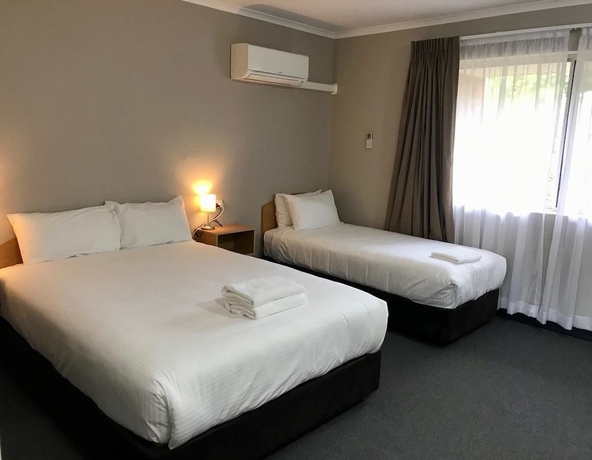 Imagen de la habitación del Motel Colonial Richmond. Foto 4