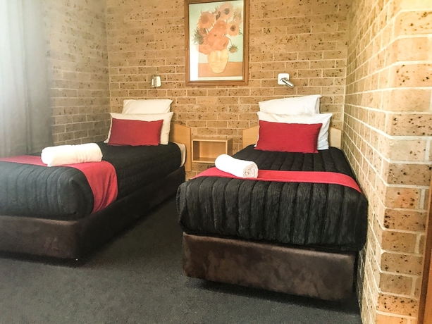 Imagen de los interiores del Motel Colonial Richmond. Foto 18