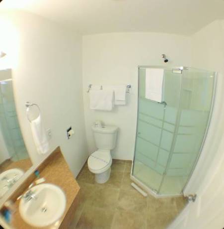 Imagen de la habitación del Motel Col-pacific. Foto 8