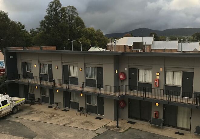 Imagen general del Motel Commercial Hotel Lithgow. Foto 10