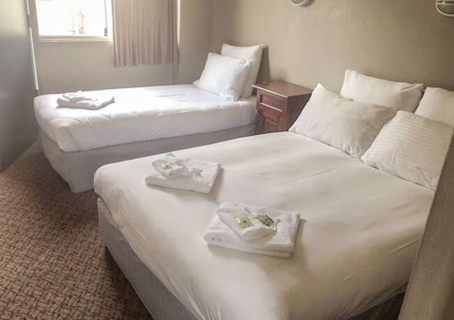 Imagen de la habitación del Motel Commercial Hotel Lithgow. Foto 21