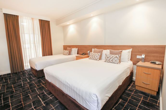 Imagen de la habitación del Motel Commodore Mildura. Foto 3