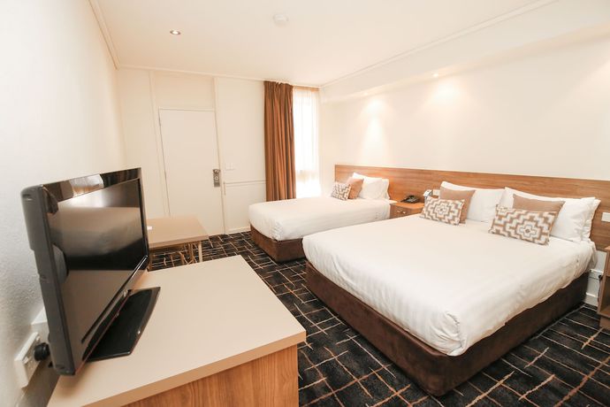 Imagen de la habitación del Motel Commodore Mildura. Foto 7