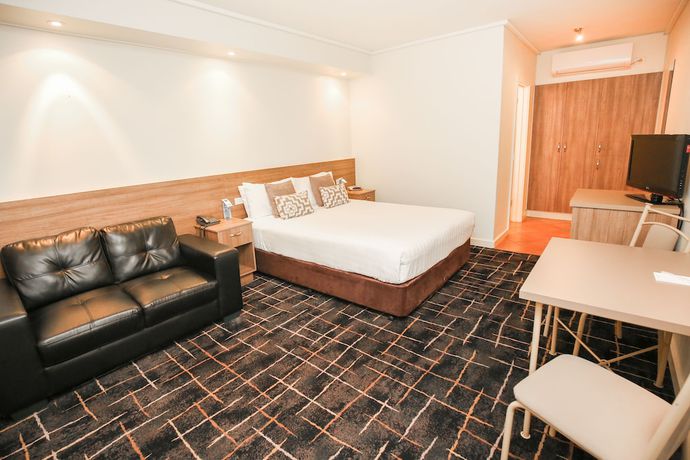 Imagen de la habitación del Motel Commodore Mildura. Foto 8