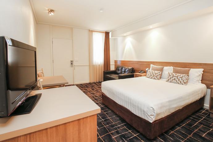 Imagen de la habitación del Motel Commodore Mildura. Foto 9