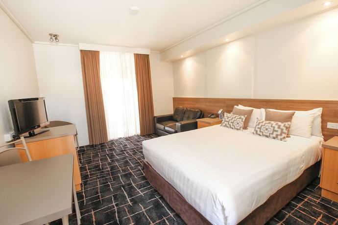 Imagen de la habitación del Motel Commodore Mildura. Foto 15