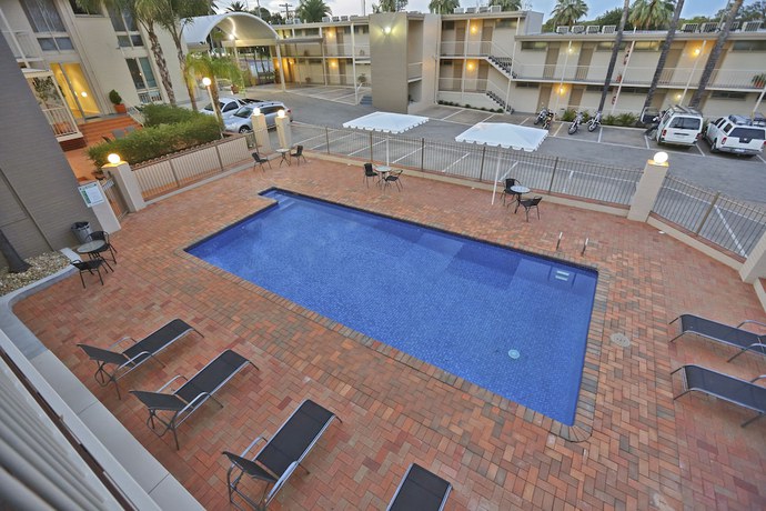 Imagen de la habitación del Motel Commodore Mildura. Foto 16