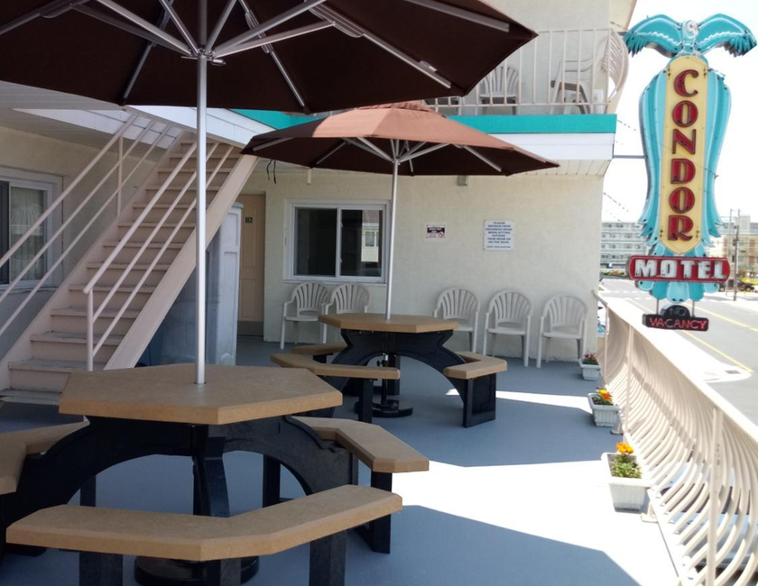 Imagen general del Motel Condor - Beach Block. Foto 9