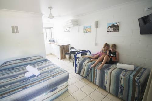 Imagen de la habitación del Motel Cool Palms. Foto 4