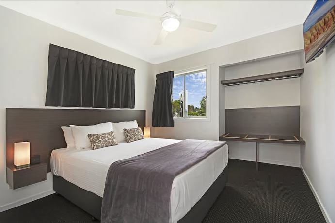Imagen de la habitación del Motel Cooroy Luxury Apartments Noosa. Foto 10