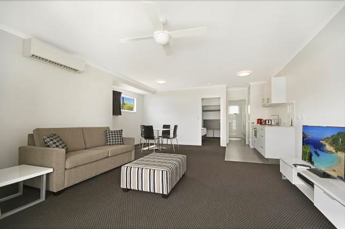 Imagen de la habitación del Motel Cooroy Luxury Apartments Noosa. Foto 11