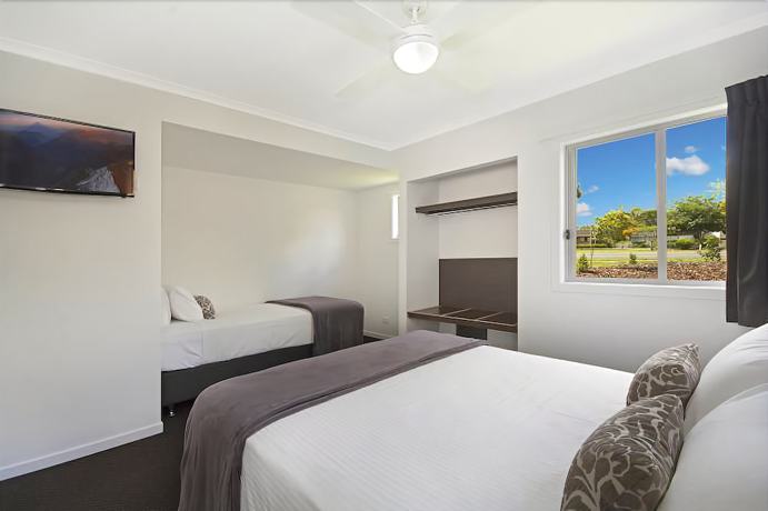 Imagen de la habitación del Motel Cooroy Luxury Apartments Noosa. Foto 13