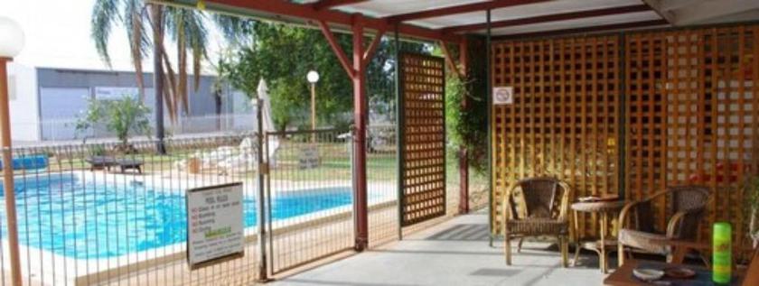 Imagen general del Motel Copper City, Cobar. Foto 2