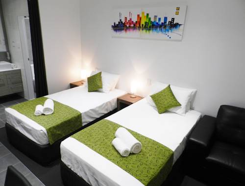 Imagen de la habitación del Motel Copper City. Foto 3