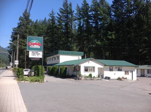 Imagen de la habitación del Motel Coquihalla. Foto 2