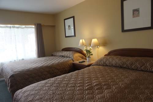 Imagen de la habitación del Motel Coquihalla. Foto 4