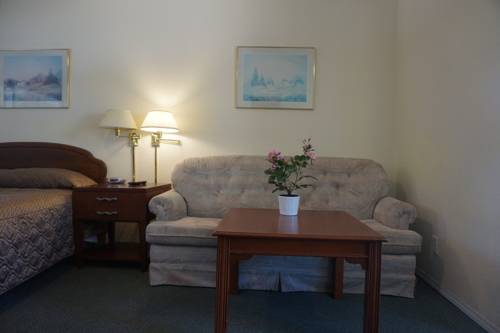 Imagen de la habitación del Motel Coquihalla. Foto 10