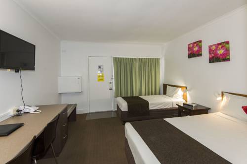 Imagen de la habitación del Motel Coral Sands. Foto 1