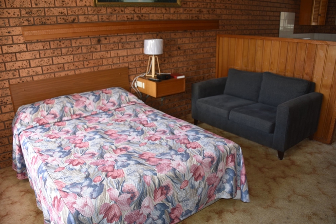 Imagen de la habitación del Motel Corowa Gateway. Foto 2
