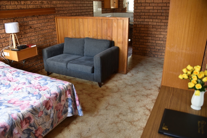 Imagen de la habitación del Motel Corowa Gateway. Foto 7