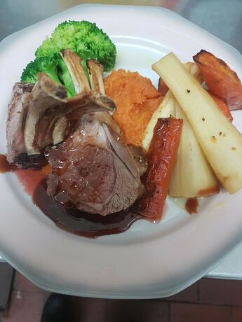 Imagen del bar/restaurante del Motel Corowa Golf Club. Foto 16