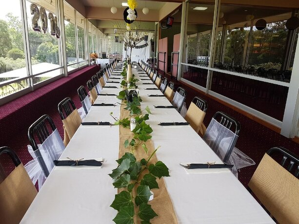 Imagen del bar/restaurante del Motel Corowa Golf Club. Foto 19